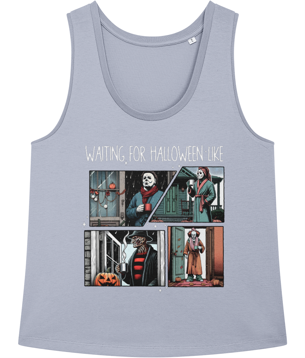 Waiting for Halloween - Women's Cotton Vest