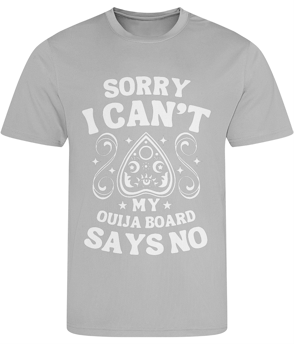 My Ouija Board Says No - Active T-shirt Unisex