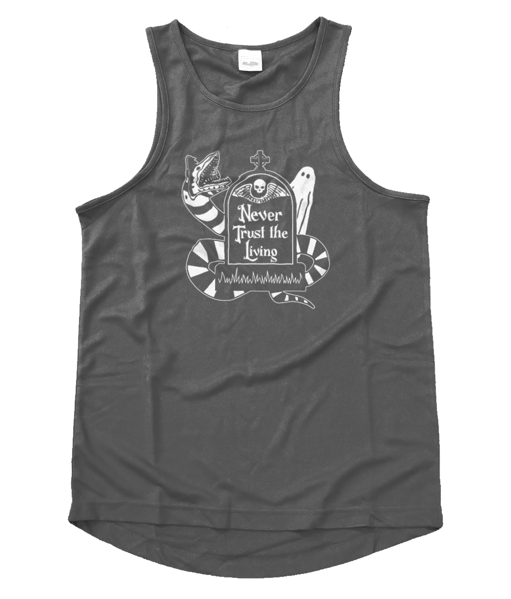 Never Trust The Living - Active Vest Unisex