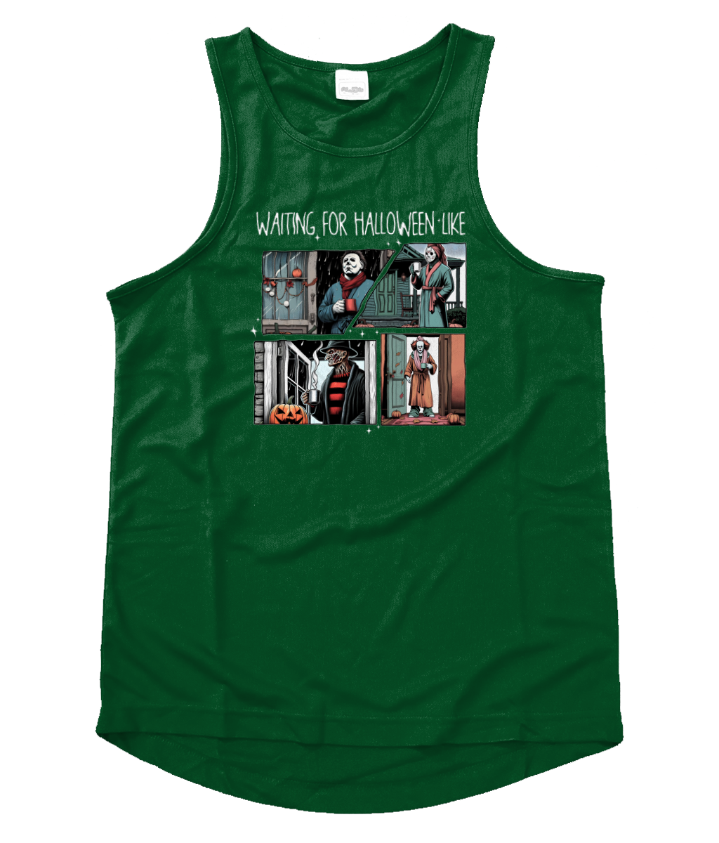 Waiting for Halloween - Active Vest Unisex