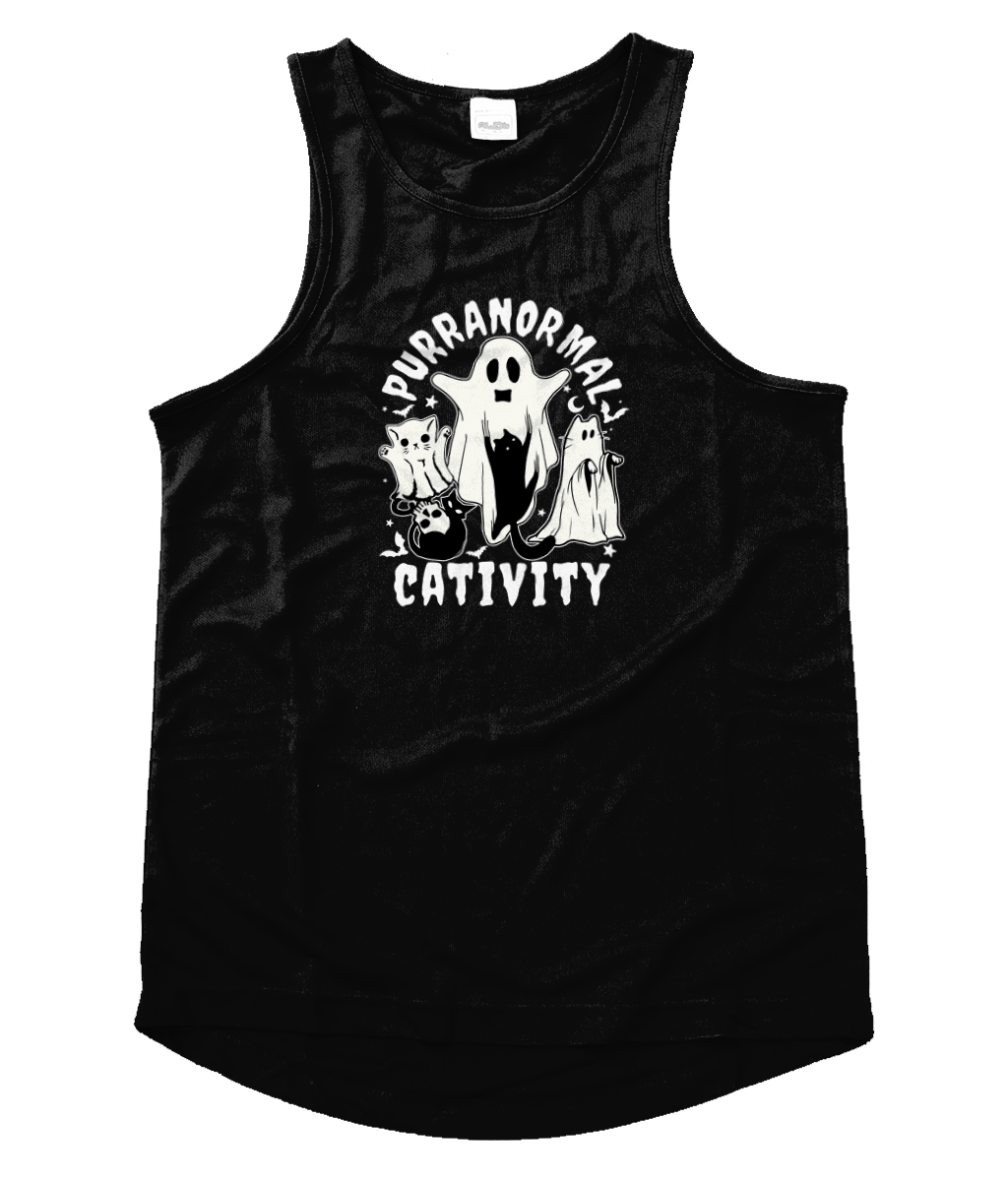 Purranormal Cativity - Active Vest Unisex