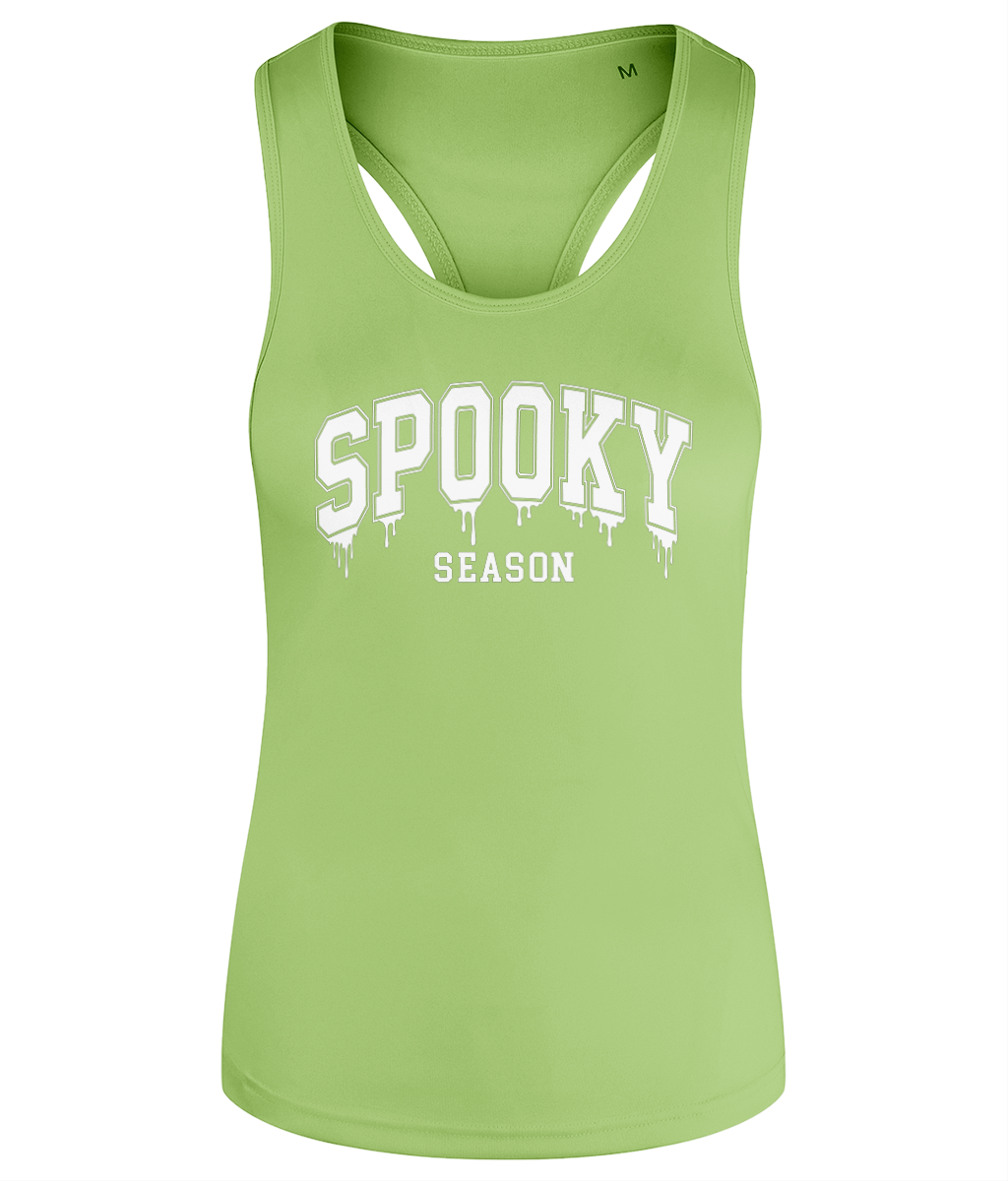 Spooky Season - Women's Active Racerback Vest