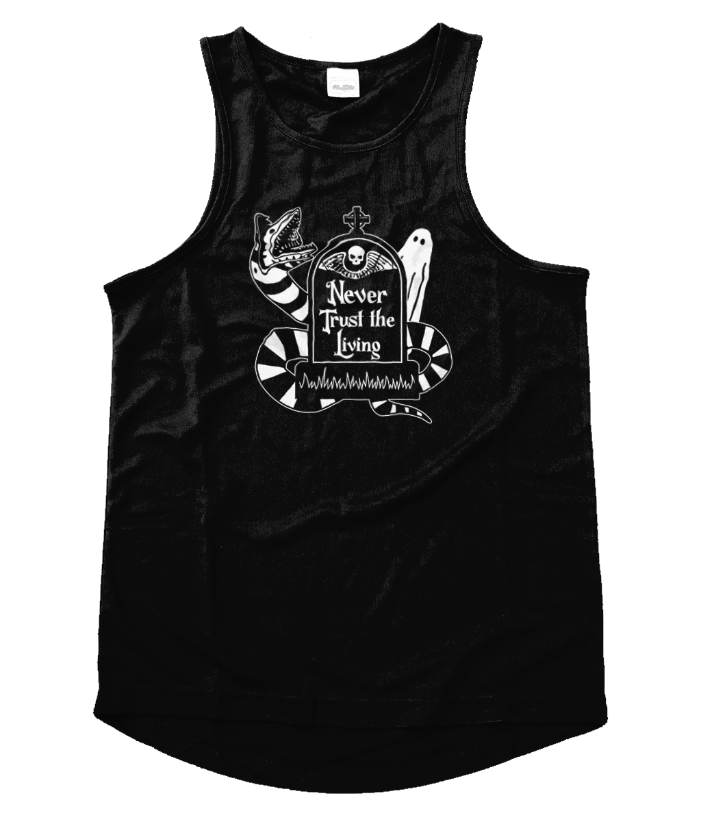 Never Trust The Living - Active Vest Unisex