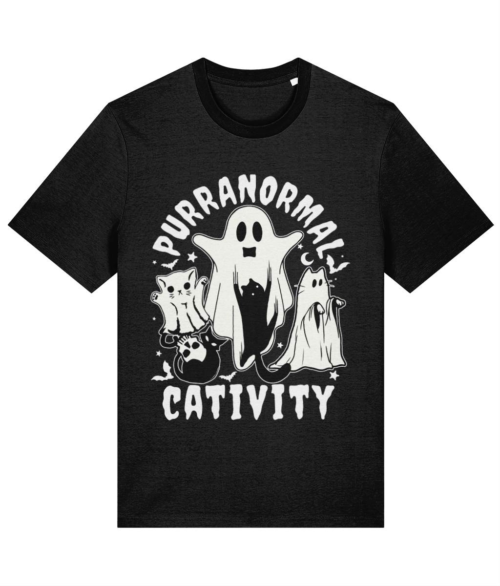 Purranormal Cativity - Cotton T-Shirt Unisex