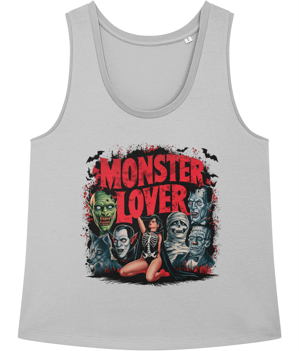 Monster Lover - Women's Cotton Vest