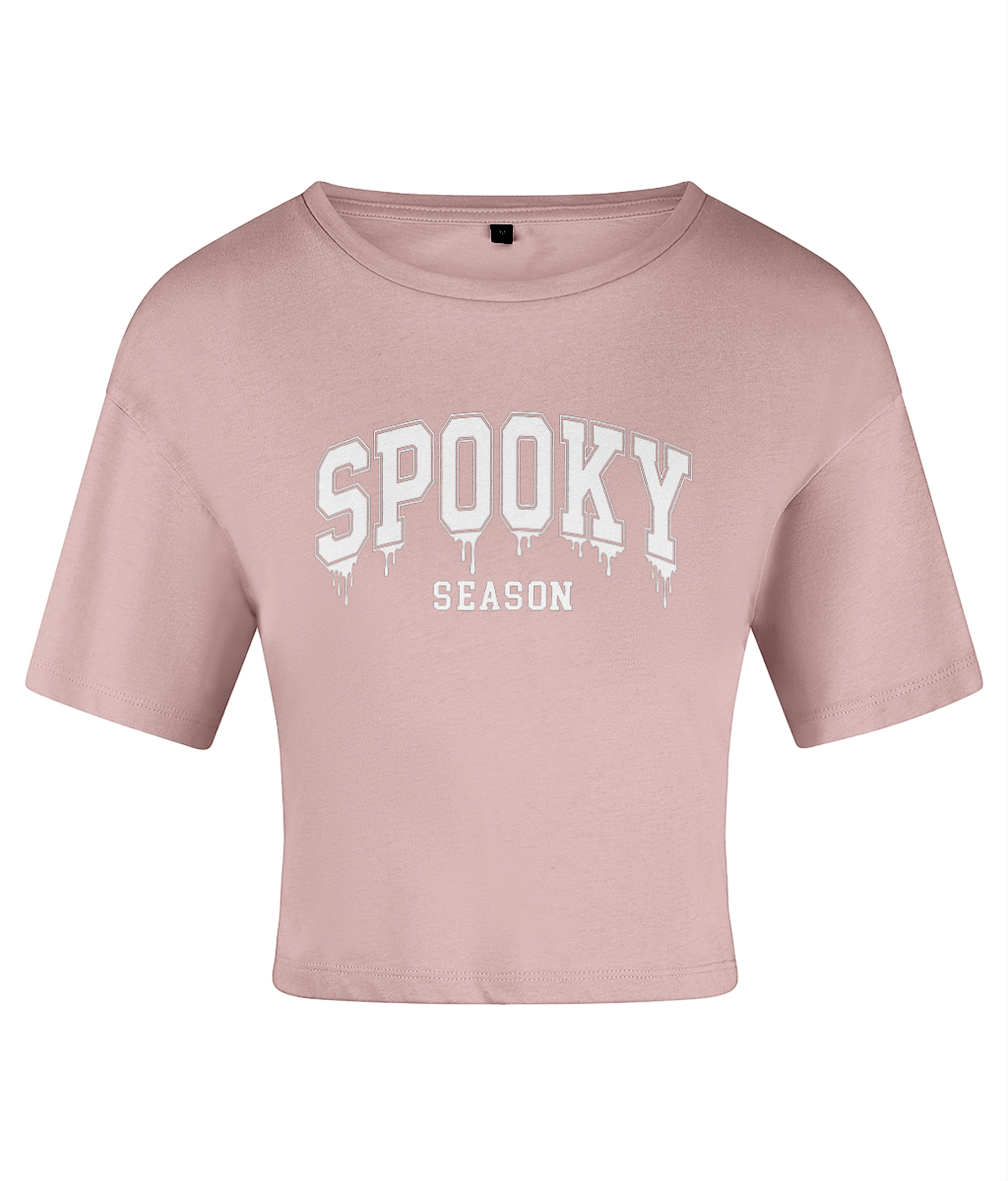 Spooky Season - Women's Cropped T-Shirt