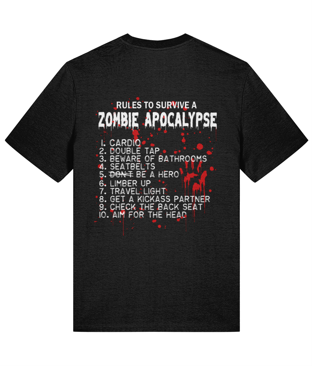 Zombie Killer - Cotton T-Shirt Unisex