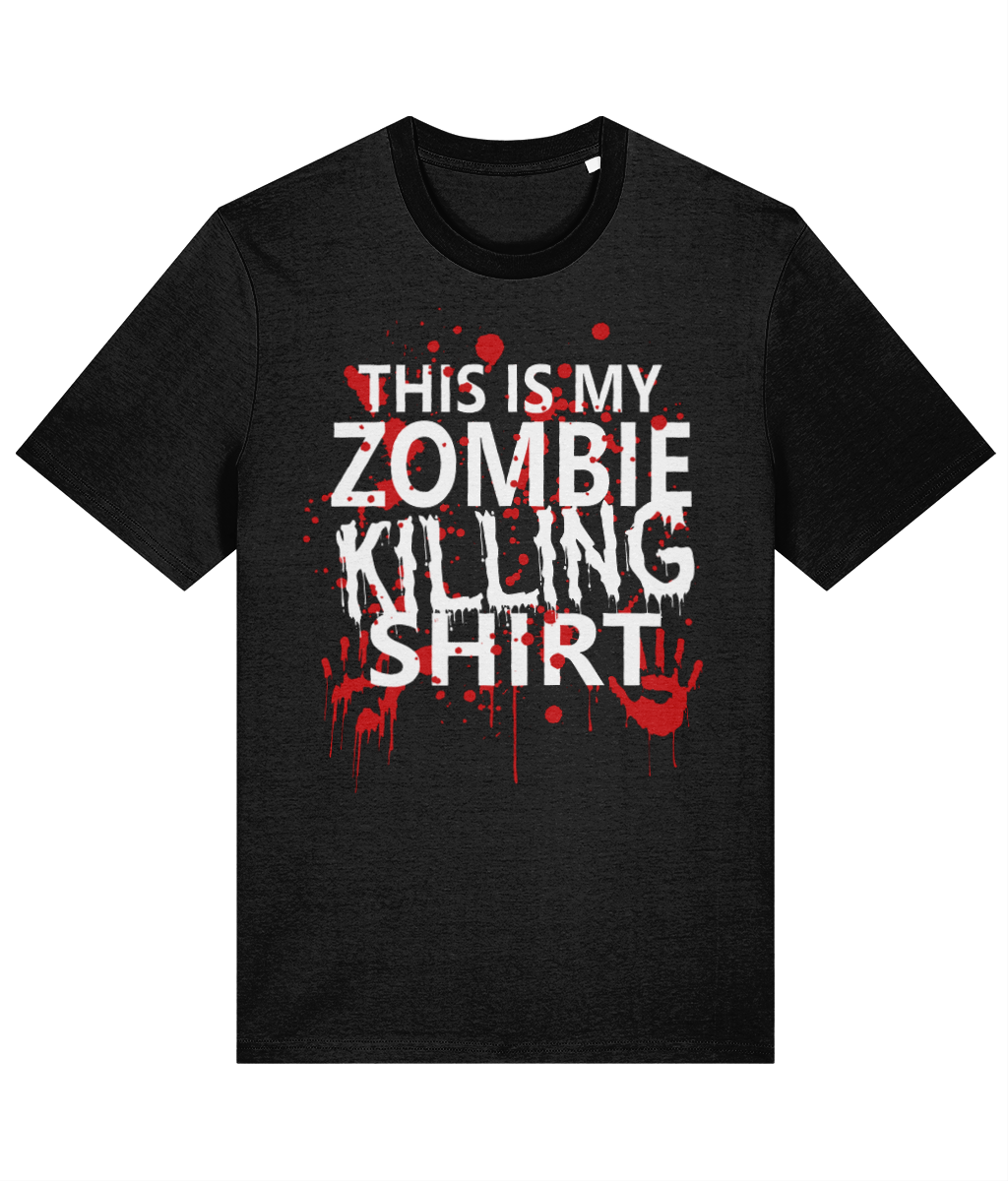 Zombie Killer - Cotton T-Shirt Unisex