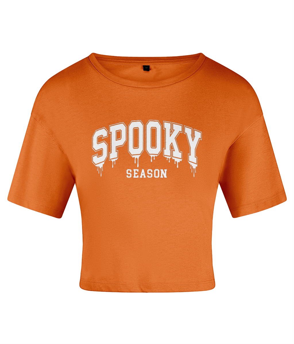 Spooky Season - Women's Cropped T-Shirt