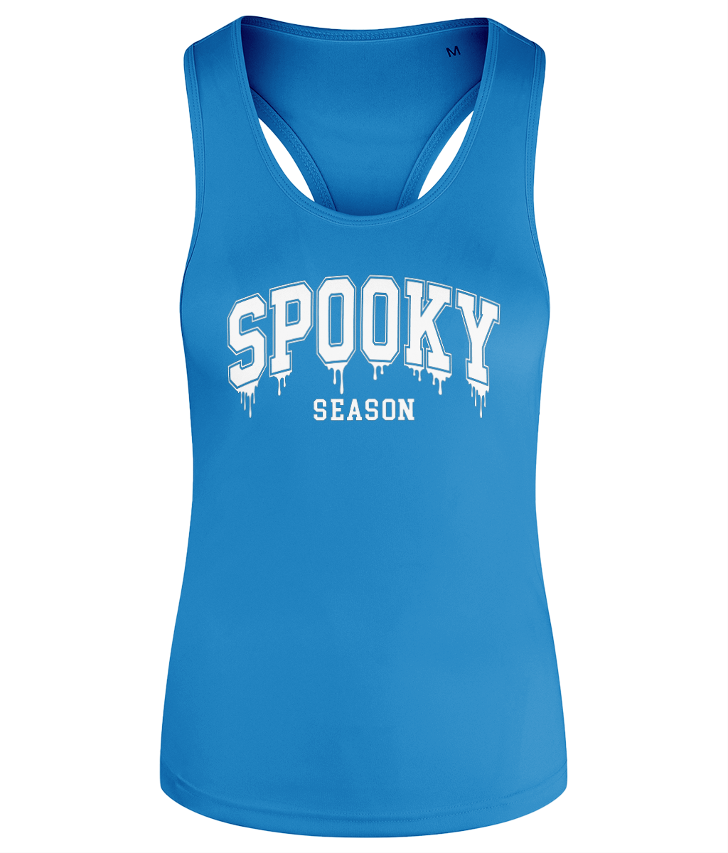 Spooky Season - Women's Active Racerback Vest