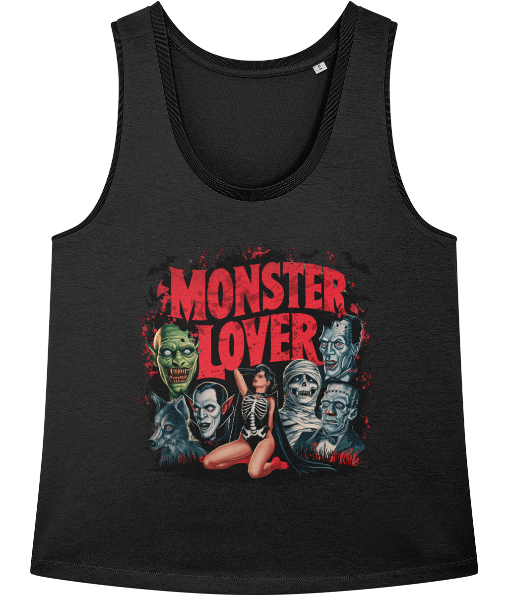 Monster Lover - Women's Cotton Vest