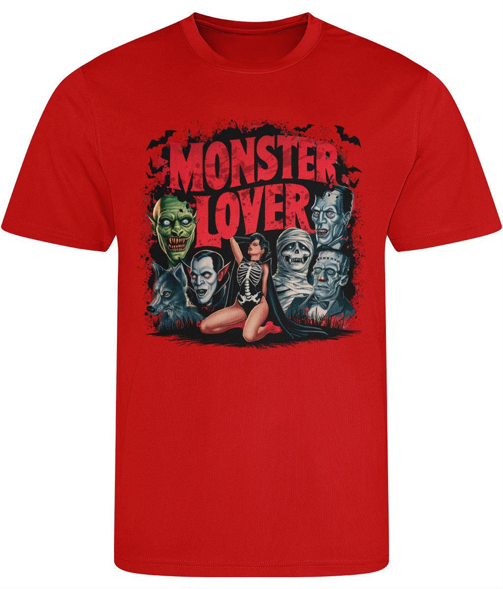 Monster Lover - Active T-Shirt Unisex