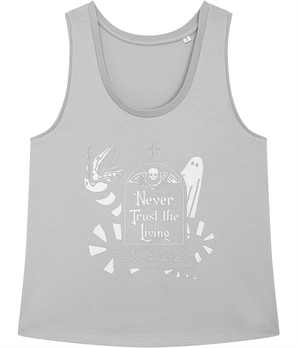 Never Trust The Living - Women's Cotton Vest