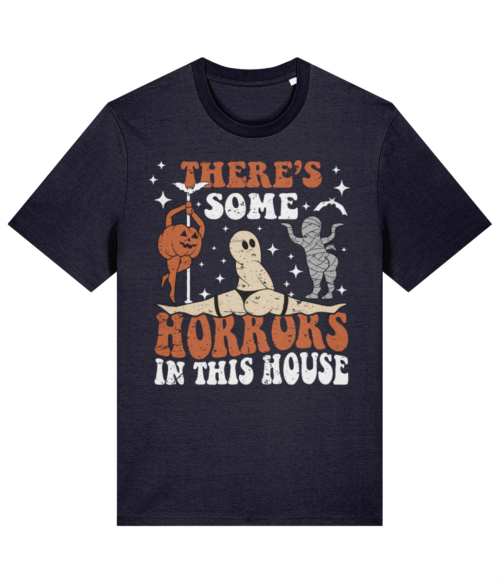 Horrors In The House - Cotton T-Shirt Unisex