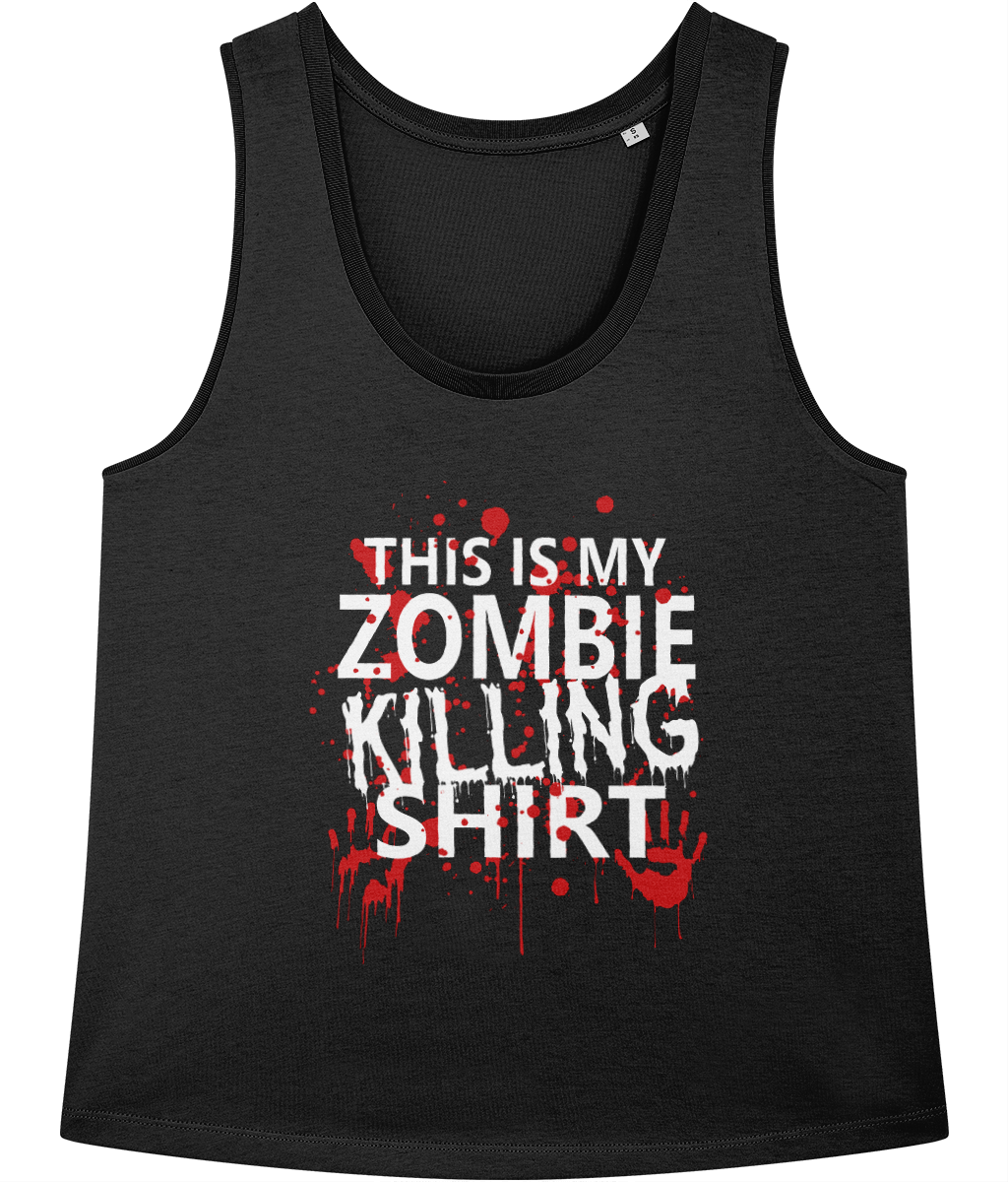 Zombie Killer - Women's Cotton Vest