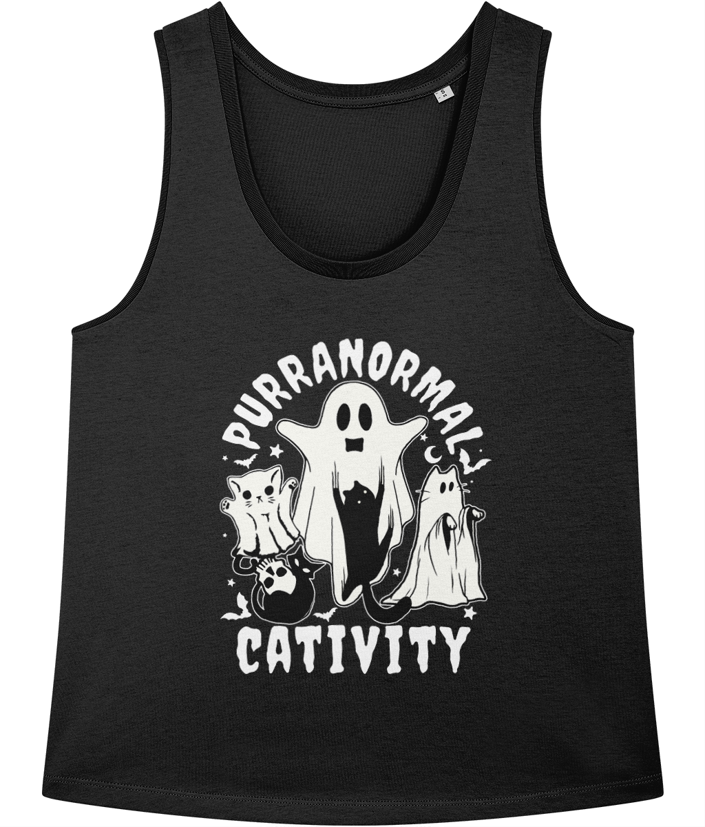 Purranormal Cativity - Women's Cotton Vest