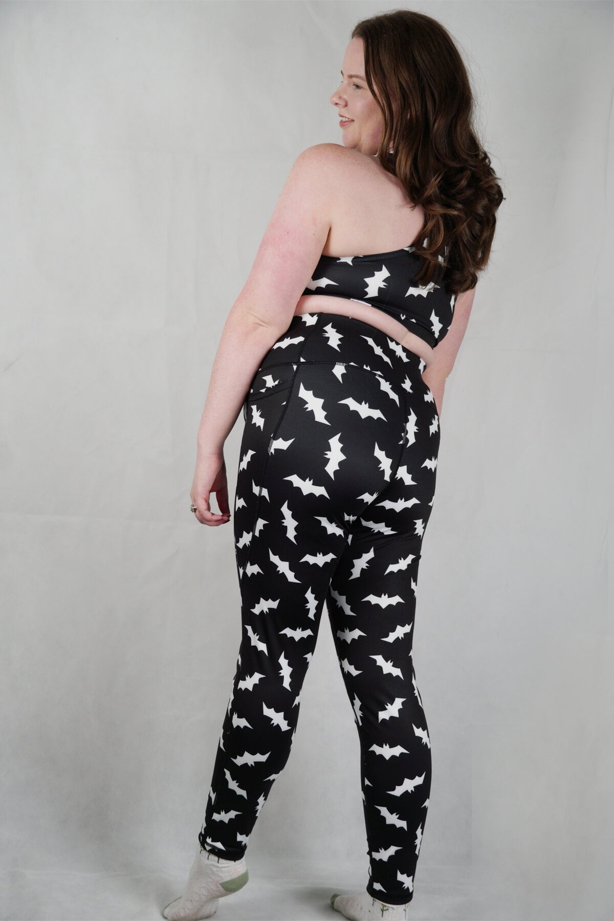 All About The Bats - Side Pocket Leggings