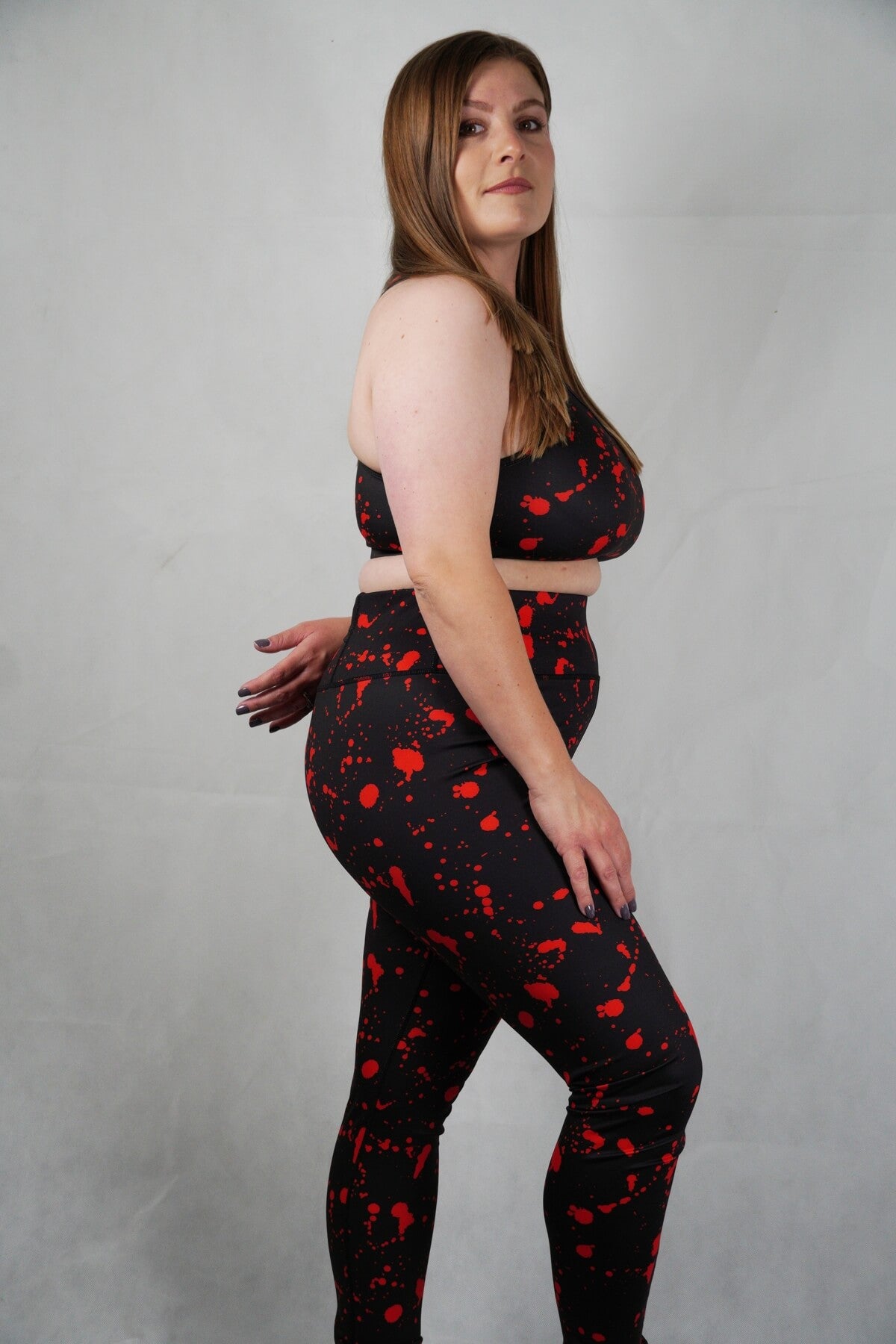 Blood Splatter - Full Length Leggings