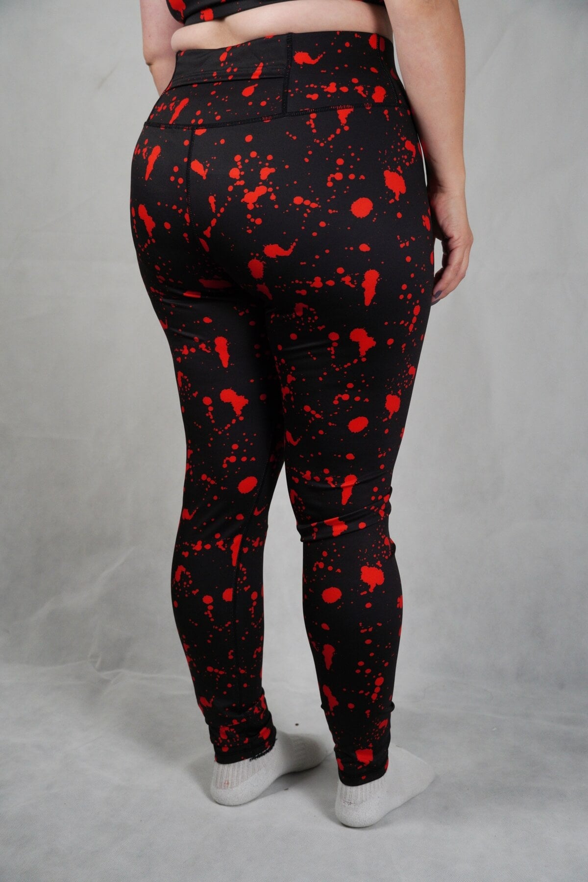 Blood Splatter - Full Length Leggings