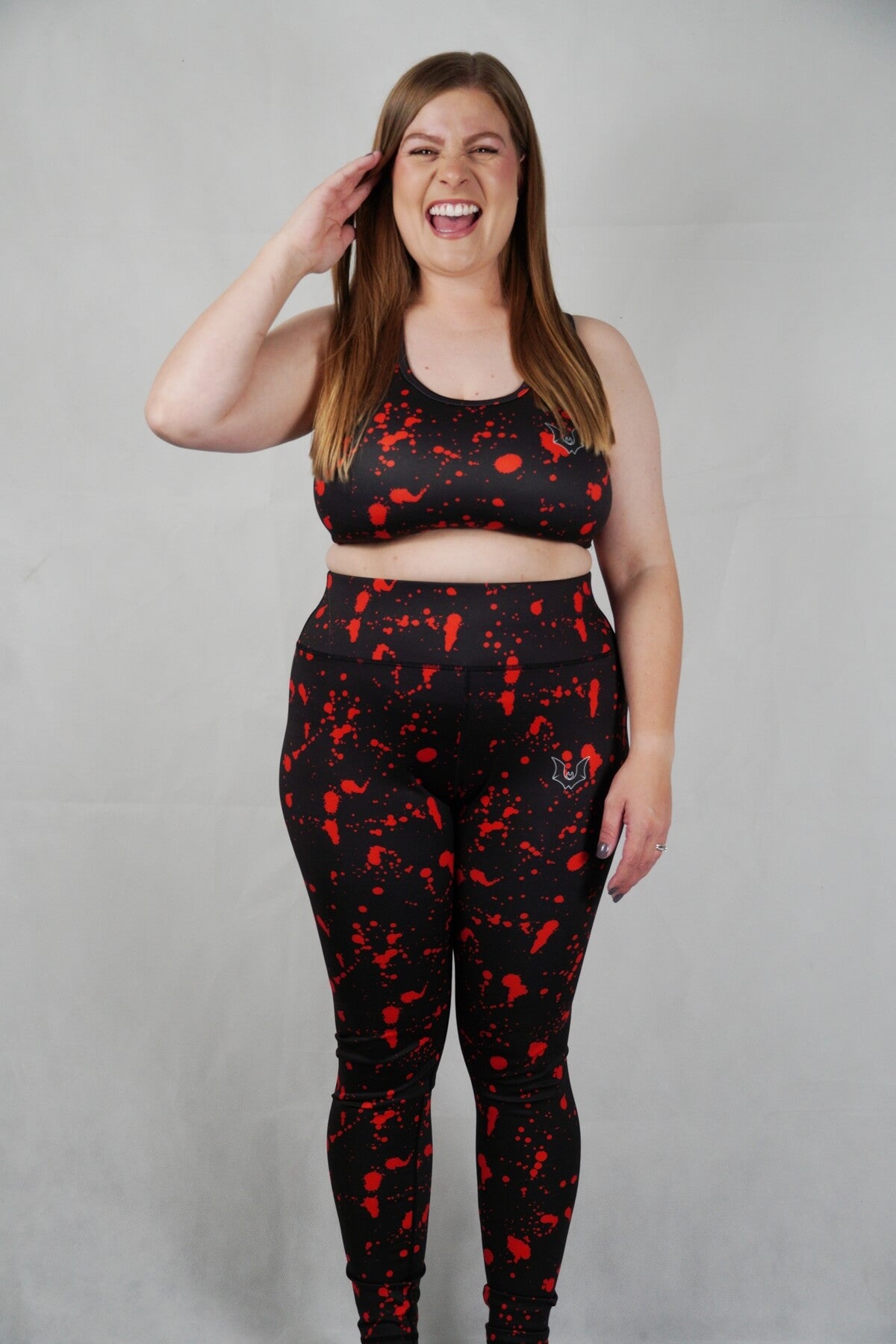 Blood Splatter - Full Length Leggings