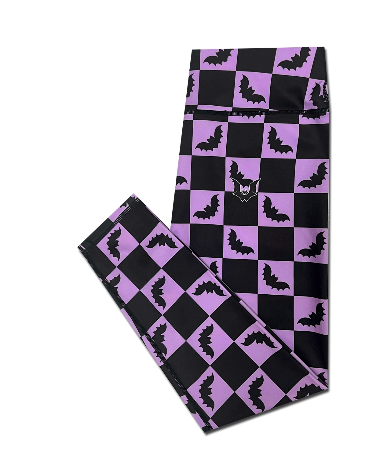 Checkered Bats - Capri Legging