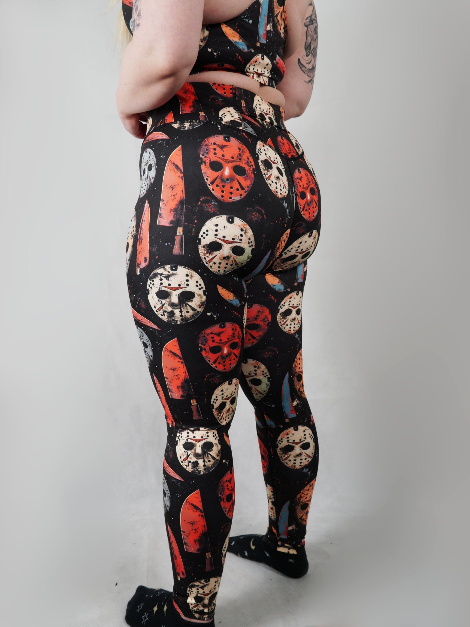 Crystal Lake - Full Length Leggings