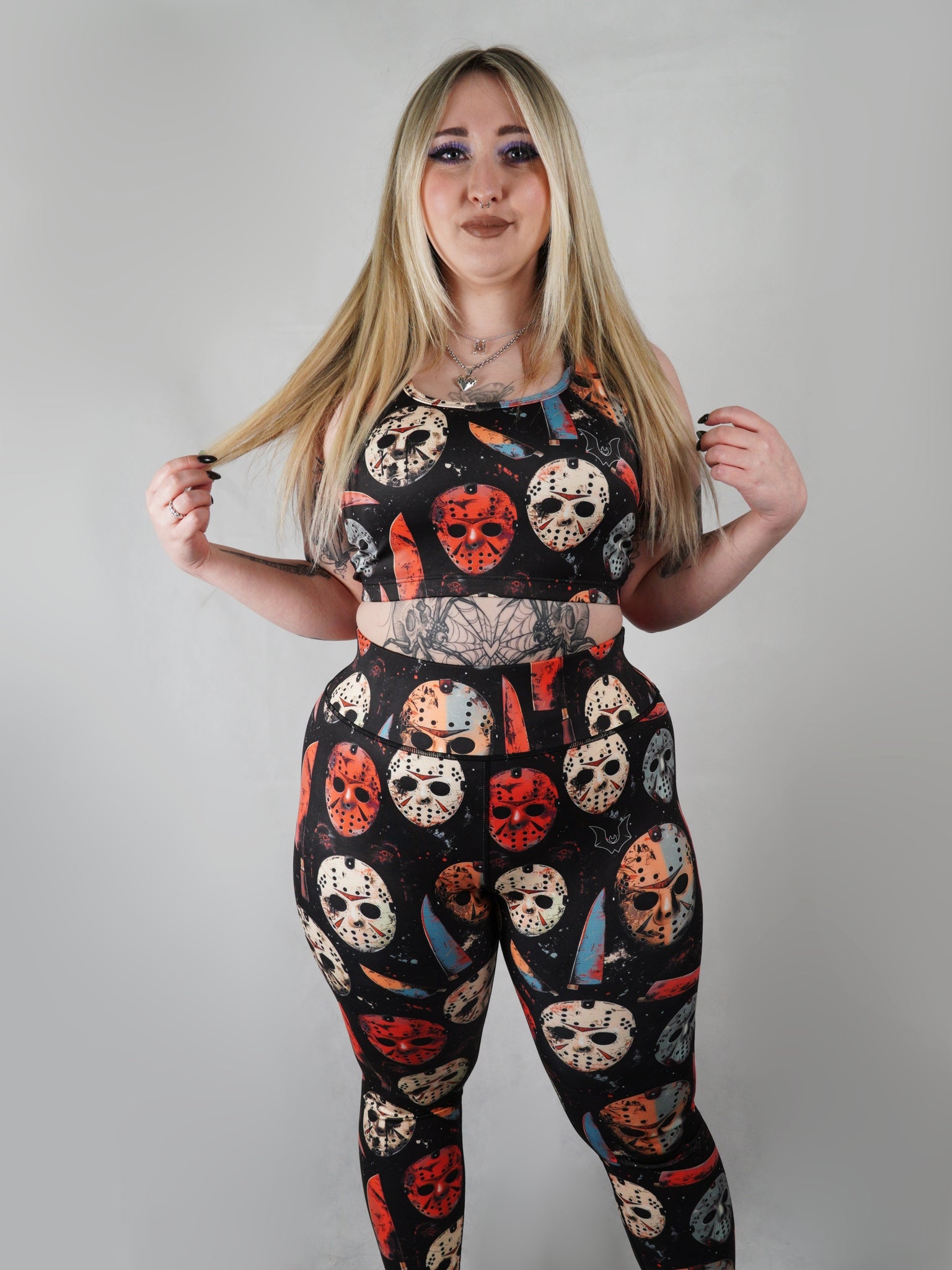 Crystal Lake - Full Length Leggings