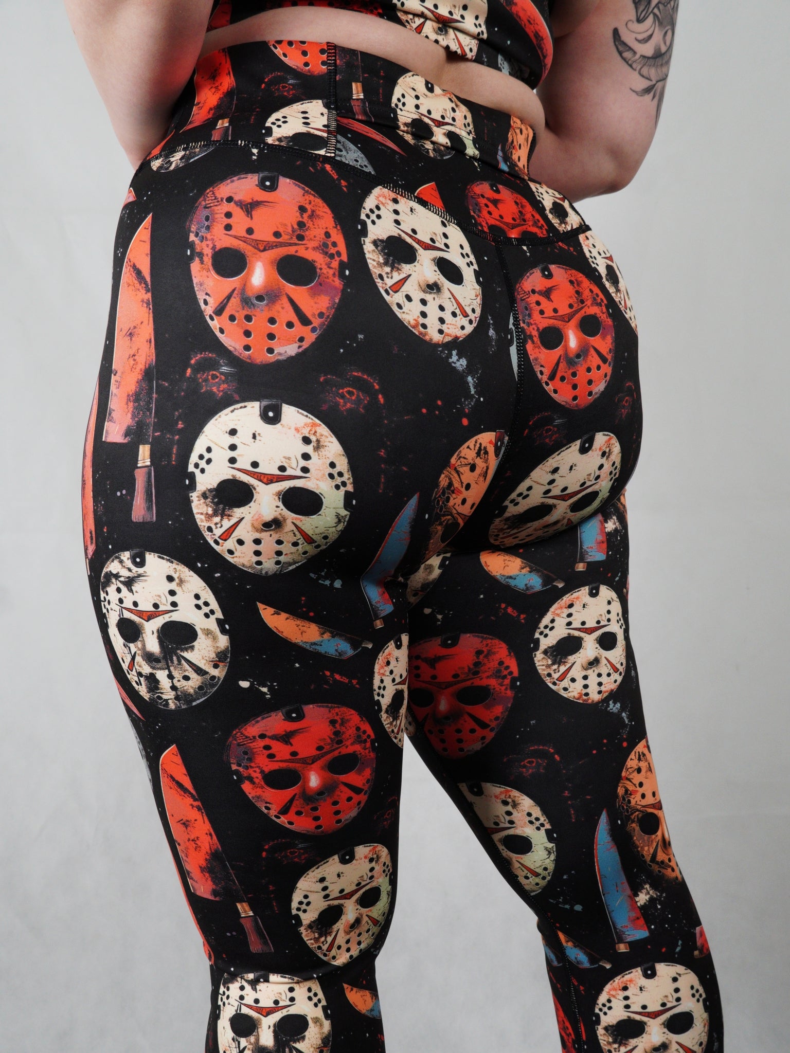 Crystal Lake - Full Length Leggings