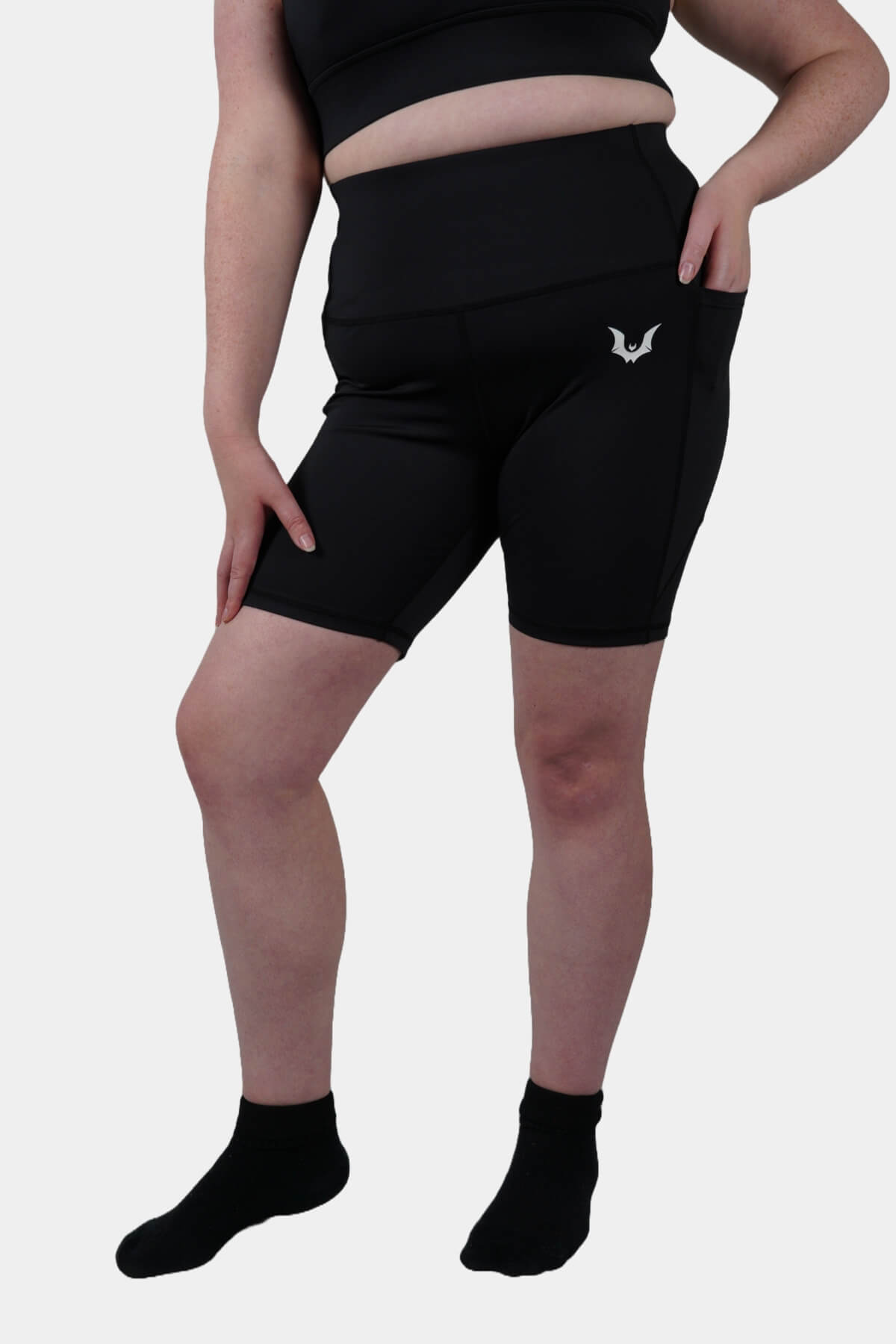 Gothica Black - Cycle Shorts