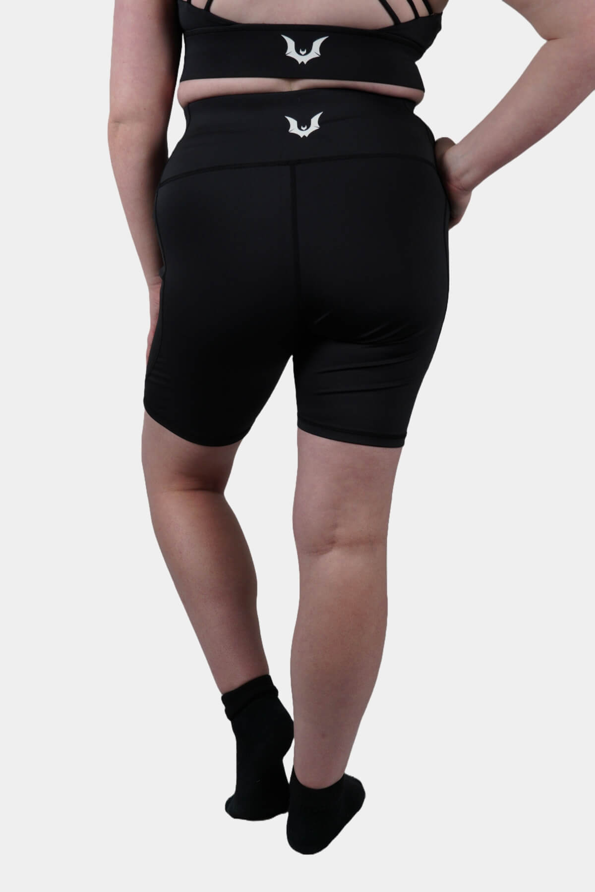 Gothica Black - Cycle Shorts