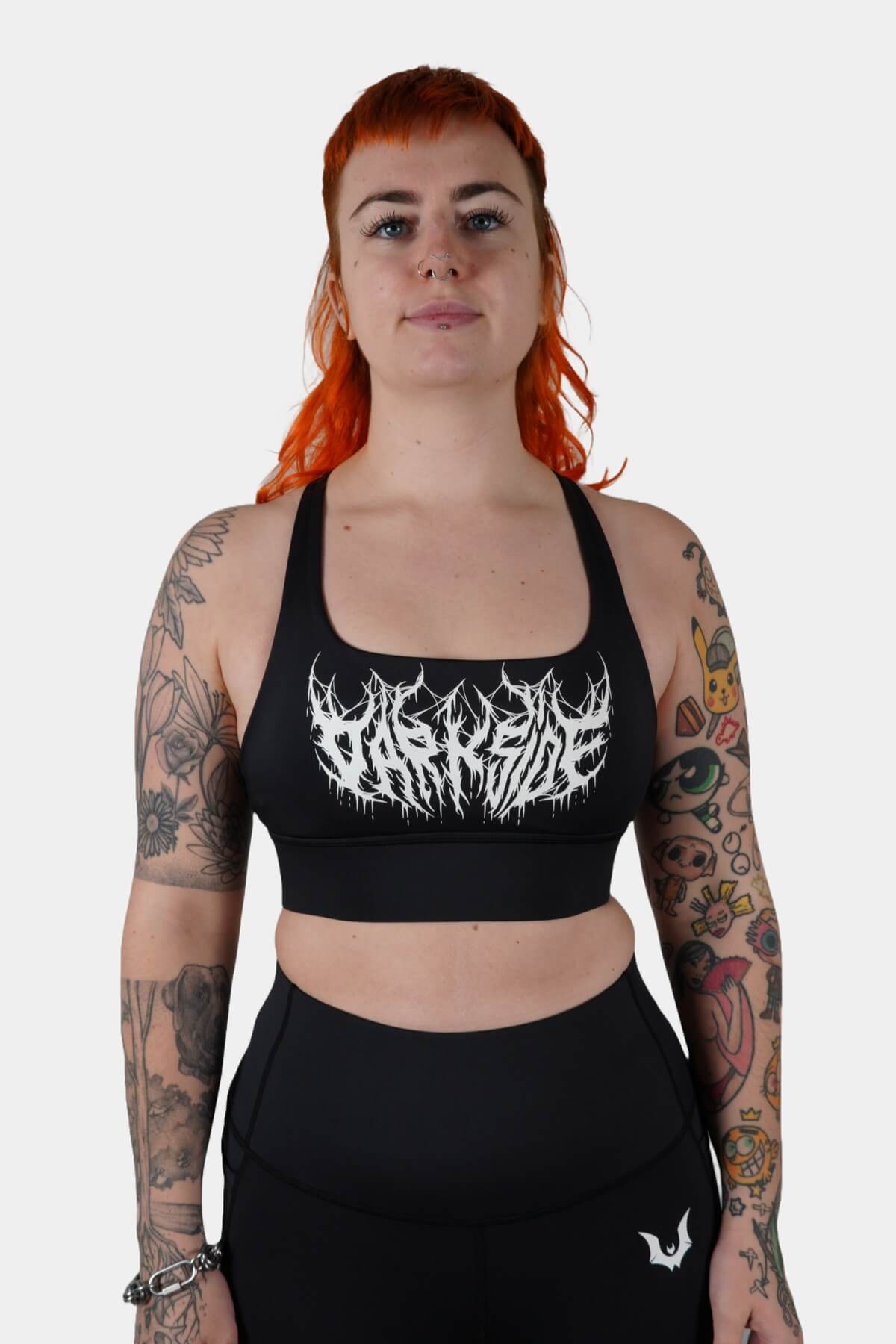 Dark Side Gothica Black - Crop Top