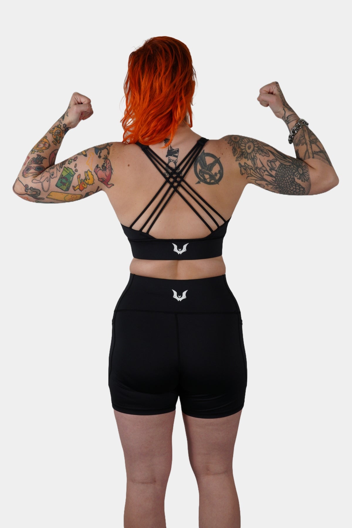 Dark Side Gothica Black - Crop Top