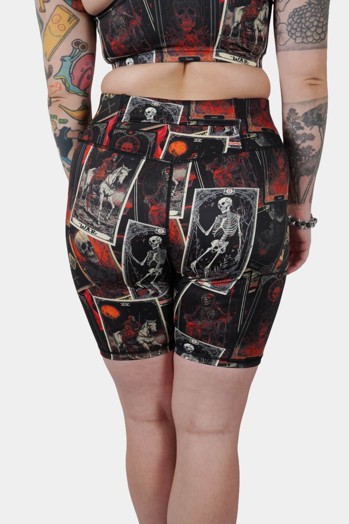 Death By Cards - Cycle Shorts