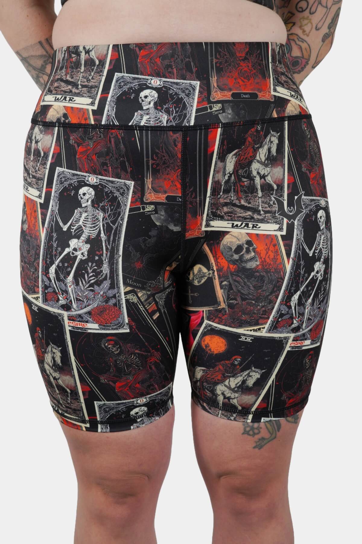 Death By Cards - Cycle Shorts