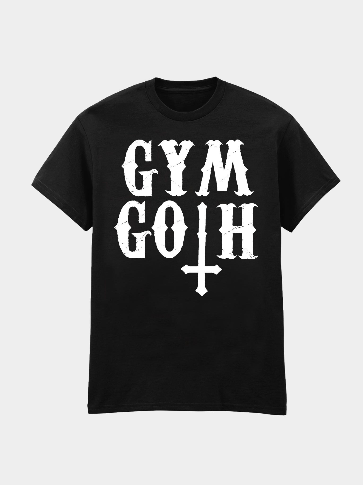 Gym Goth - Unisex Cotton T-Shirt