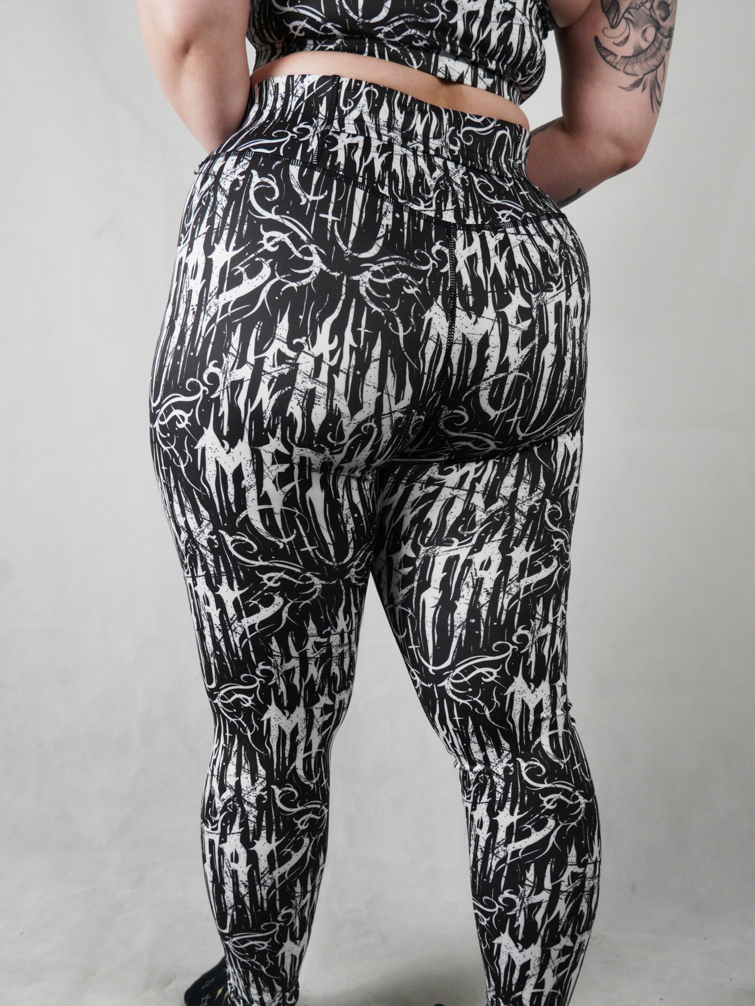 Heavy Metal - Full Length Leggings