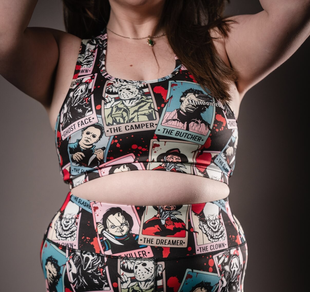 Horror Tarot - Crop Top Outlet