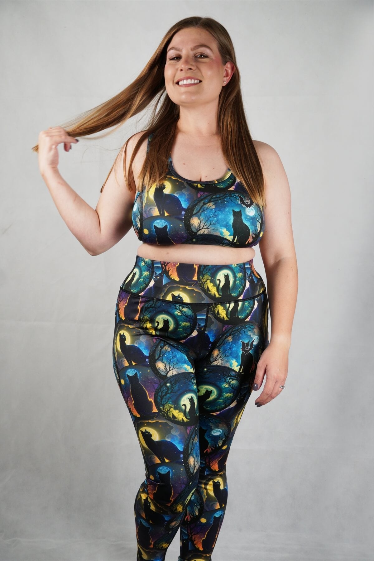 Moon Cats - Full Length Leggings