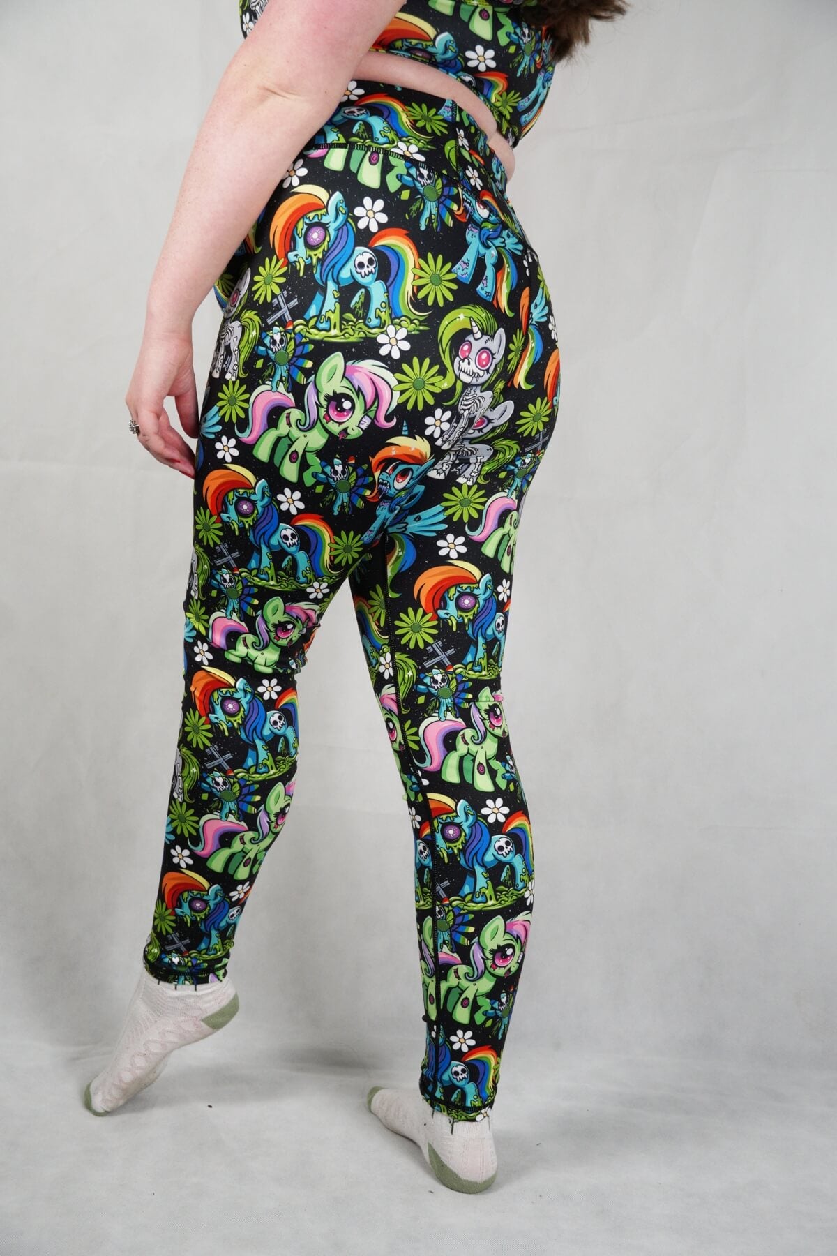 My Little Zombie - Full Length Leggings