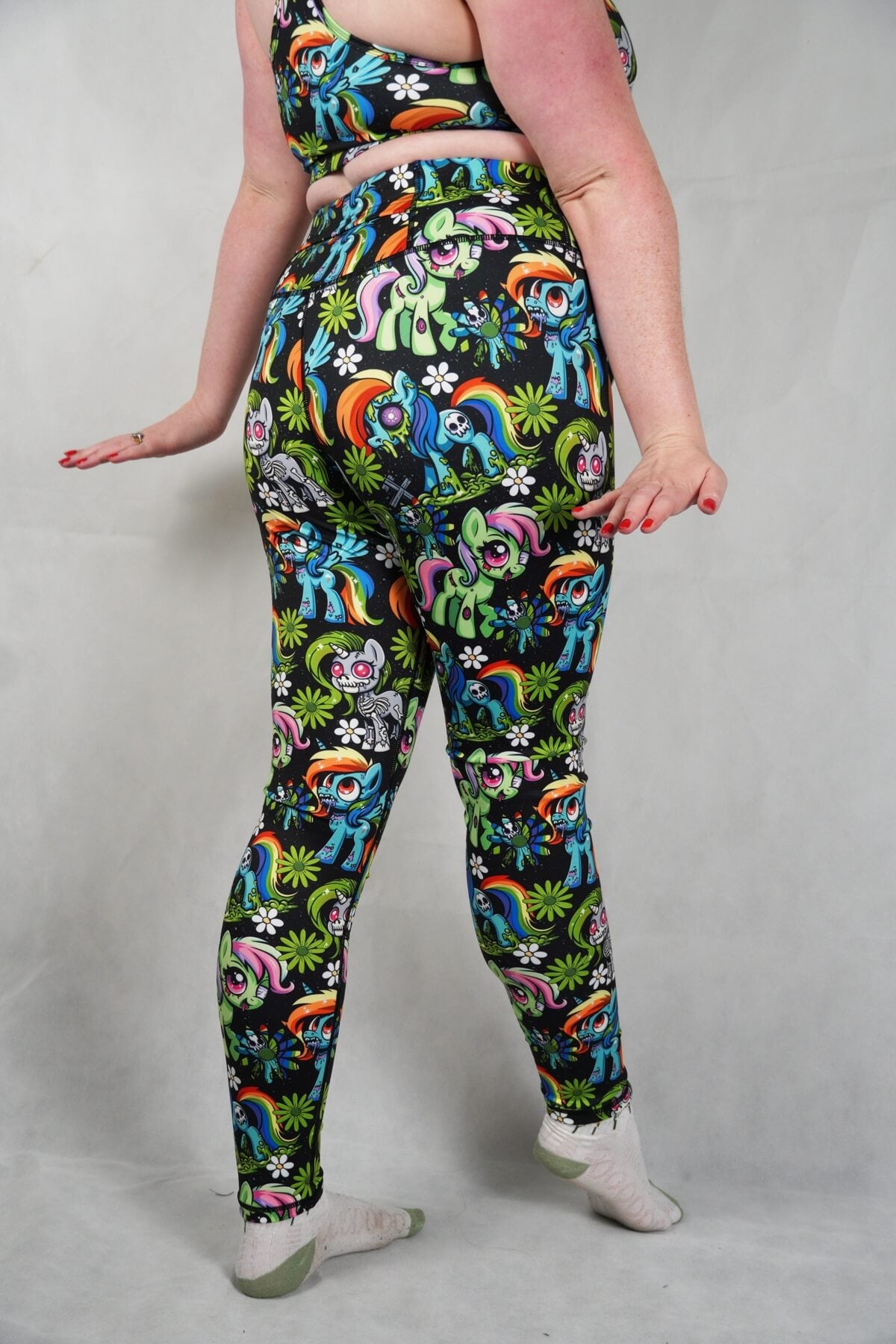 My Little Zombie - Full Length Leggings