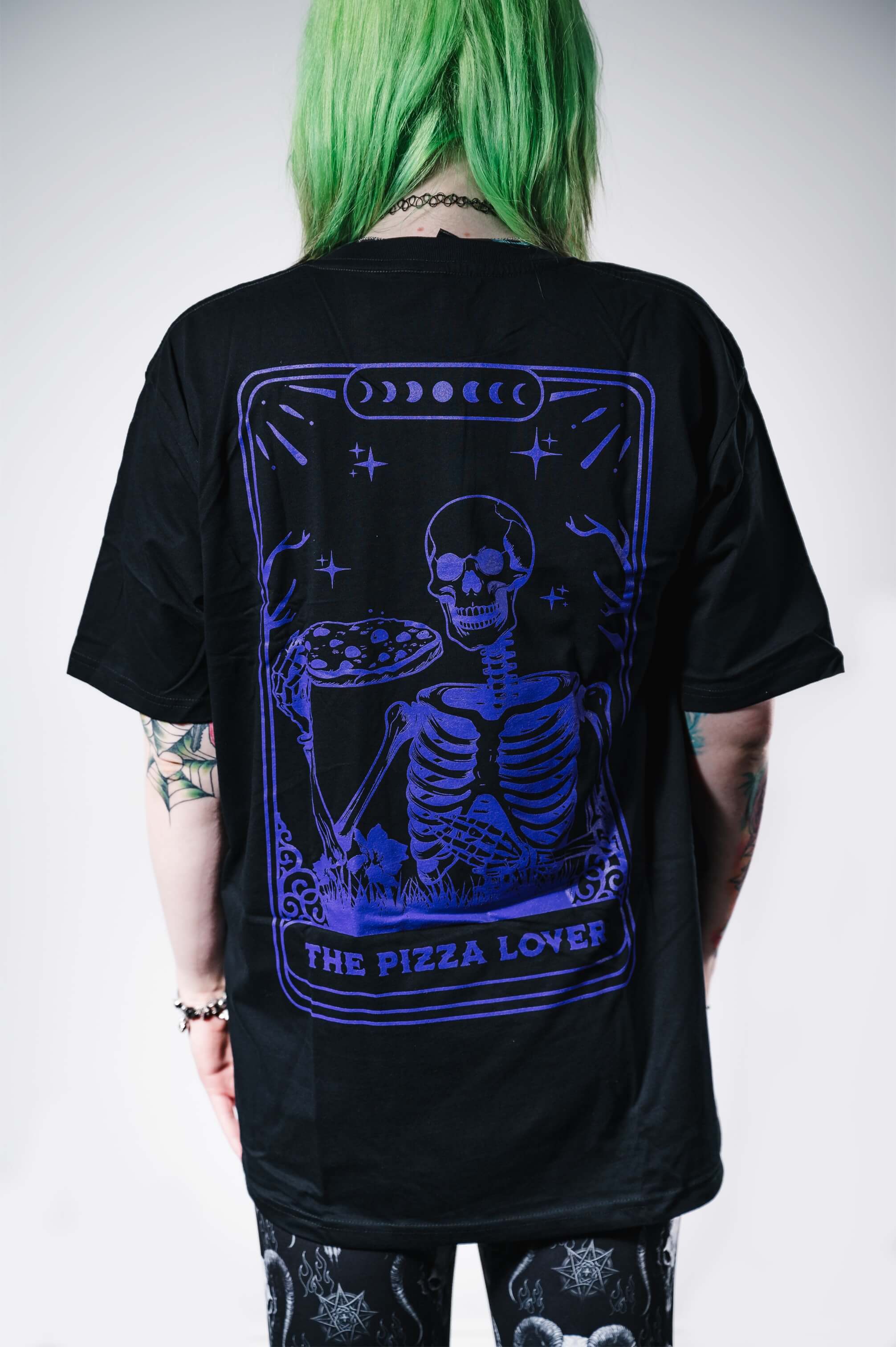 Pizza Lover - Cotton T-Shirt - Unwonted Alternative Gym Wear