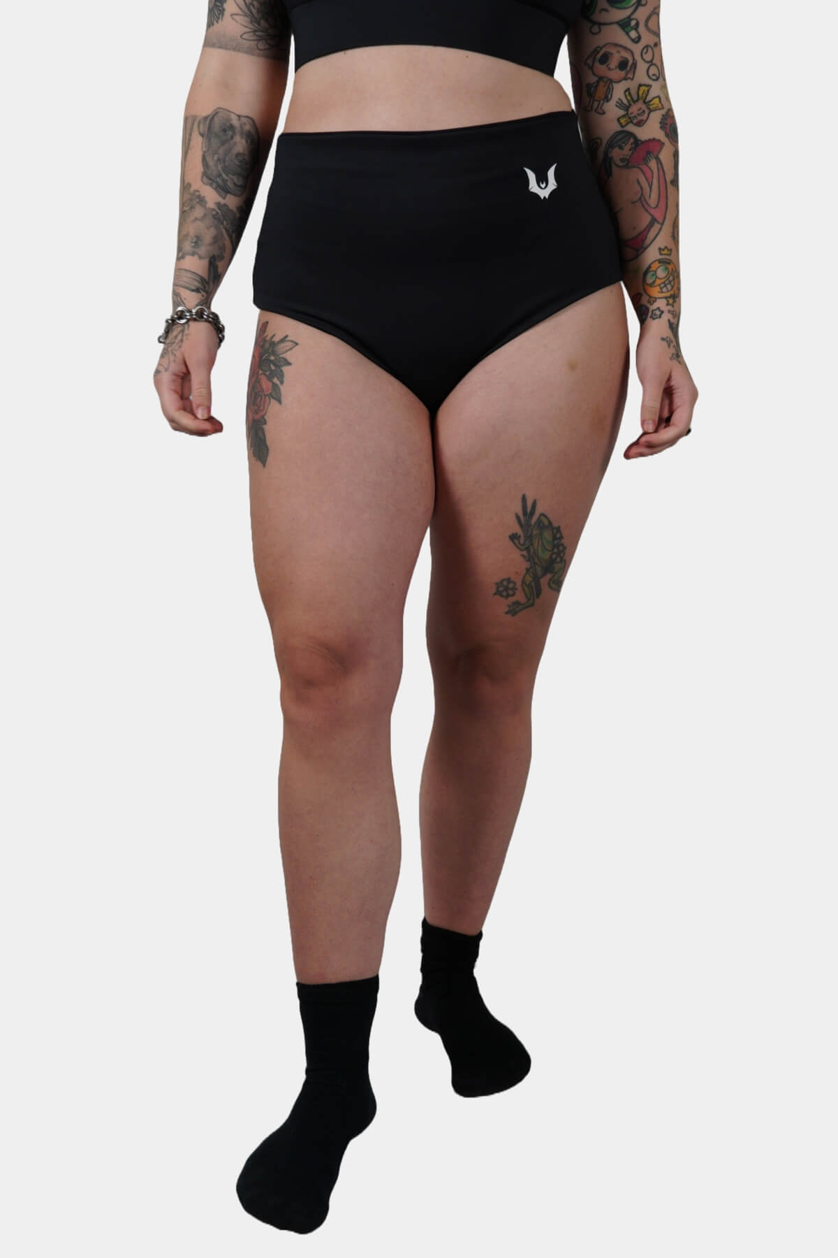 Gothica Black - Pole Shorts