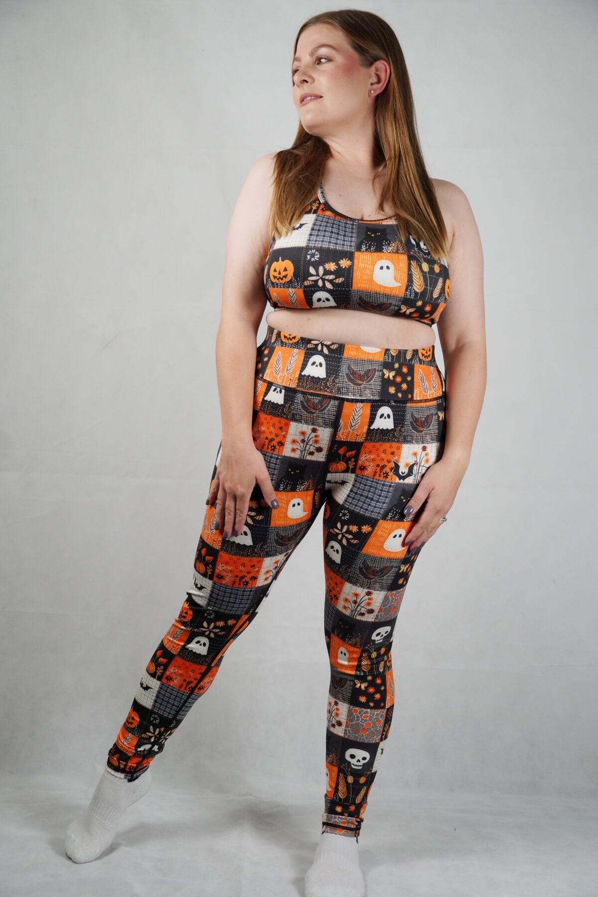 Pumpkin Patch - Full Length Leggings