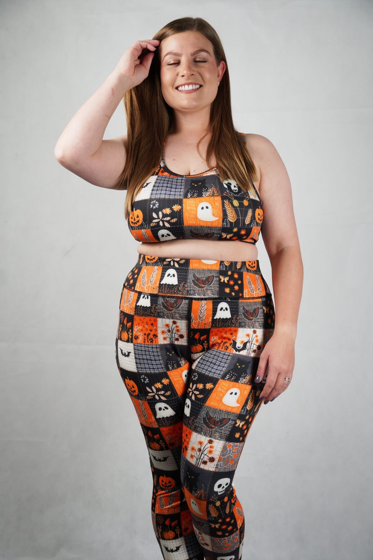 Pumpkin Patch - Full Length Leggings