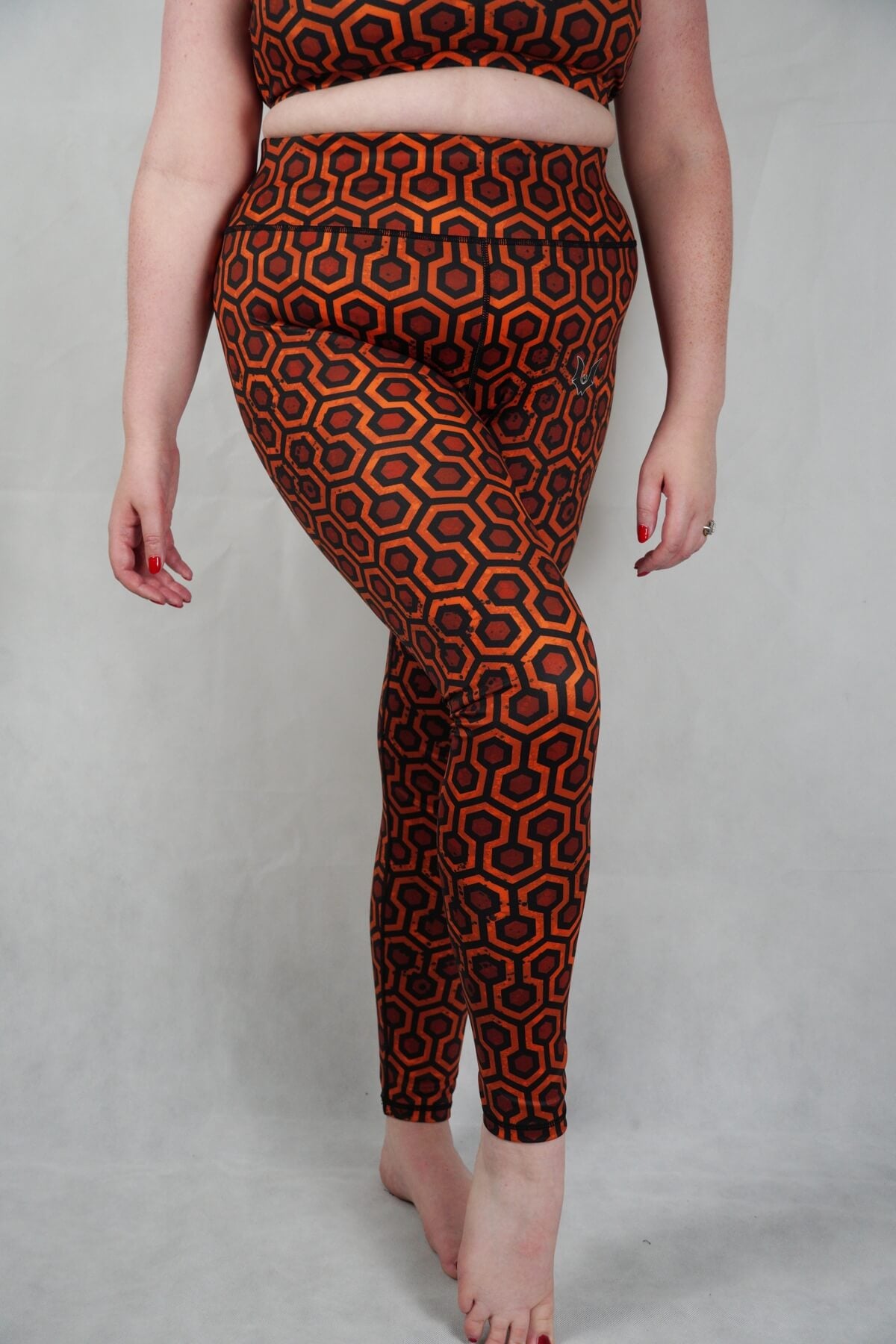 Redrum - Full Length Leggings