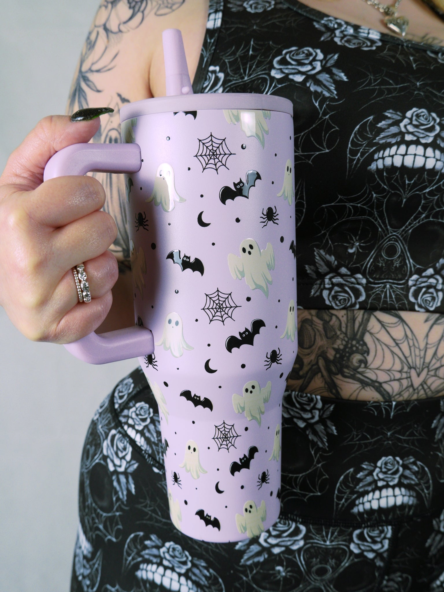 Spooky Boo - Insulated Tumbler Cup 40oz