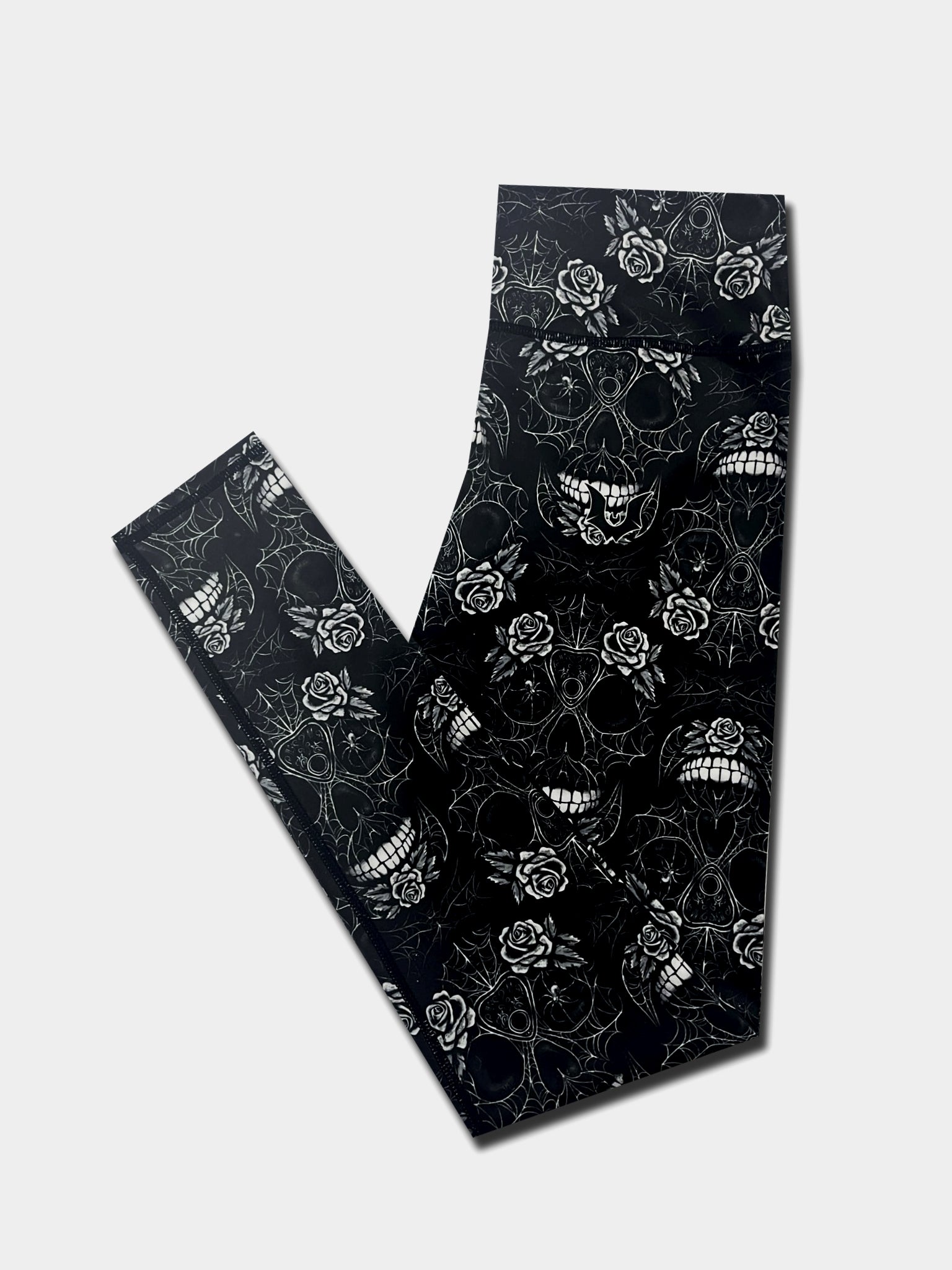 Webbed Skull - Full Length Leggings