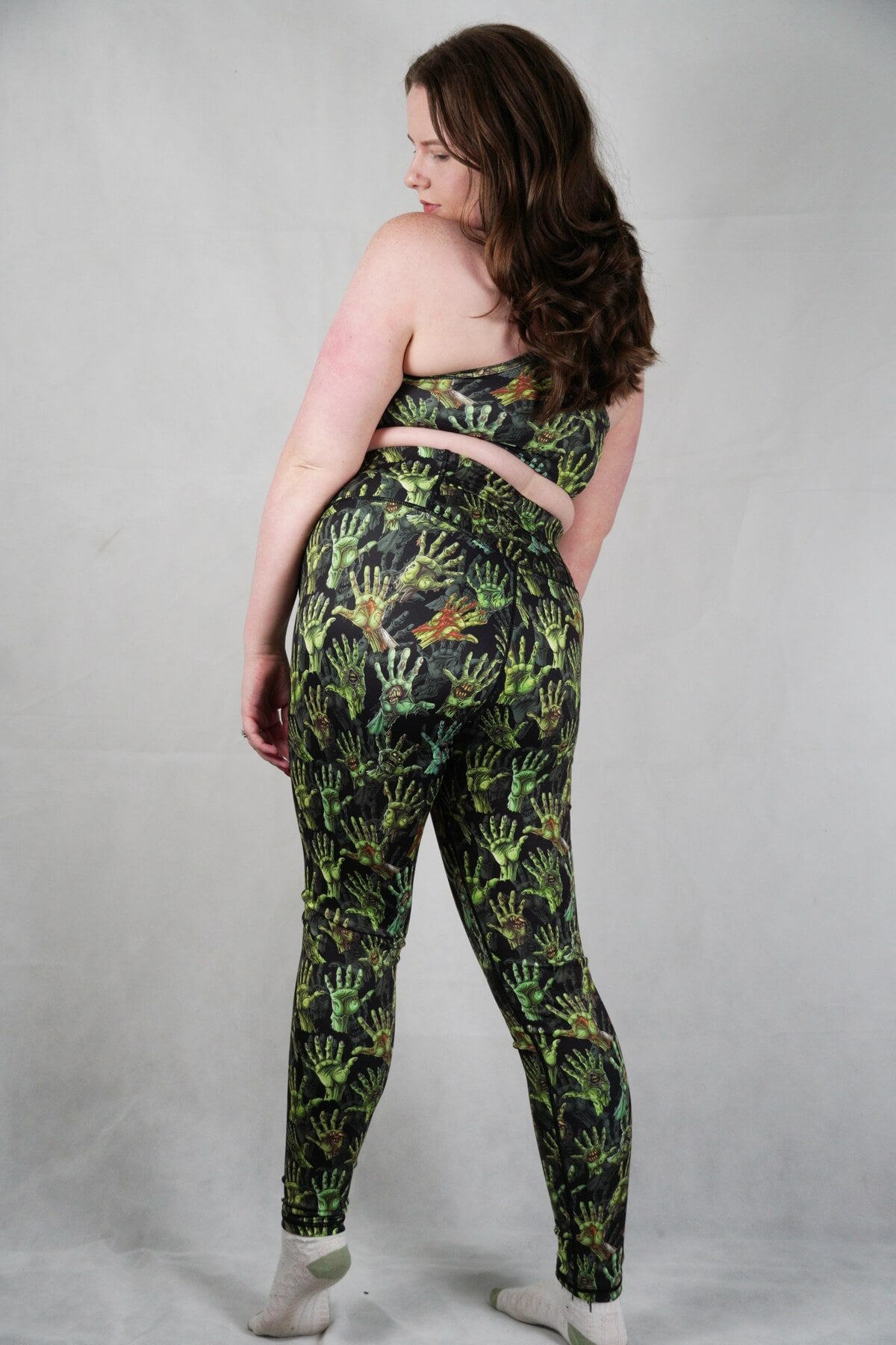 Zombie Invasion - Full Length Leggings