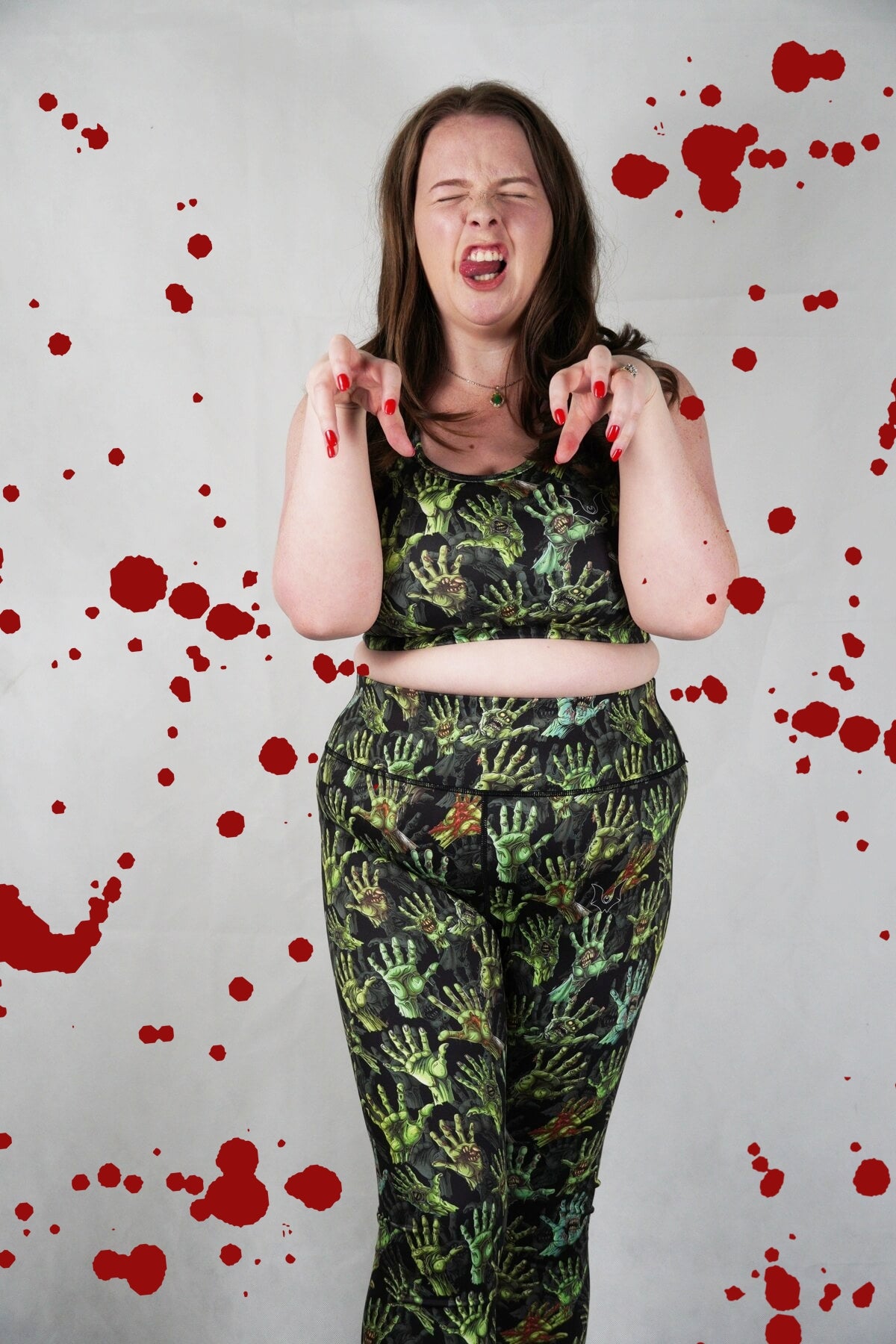 Zombie Invasion - Full Length Leggings