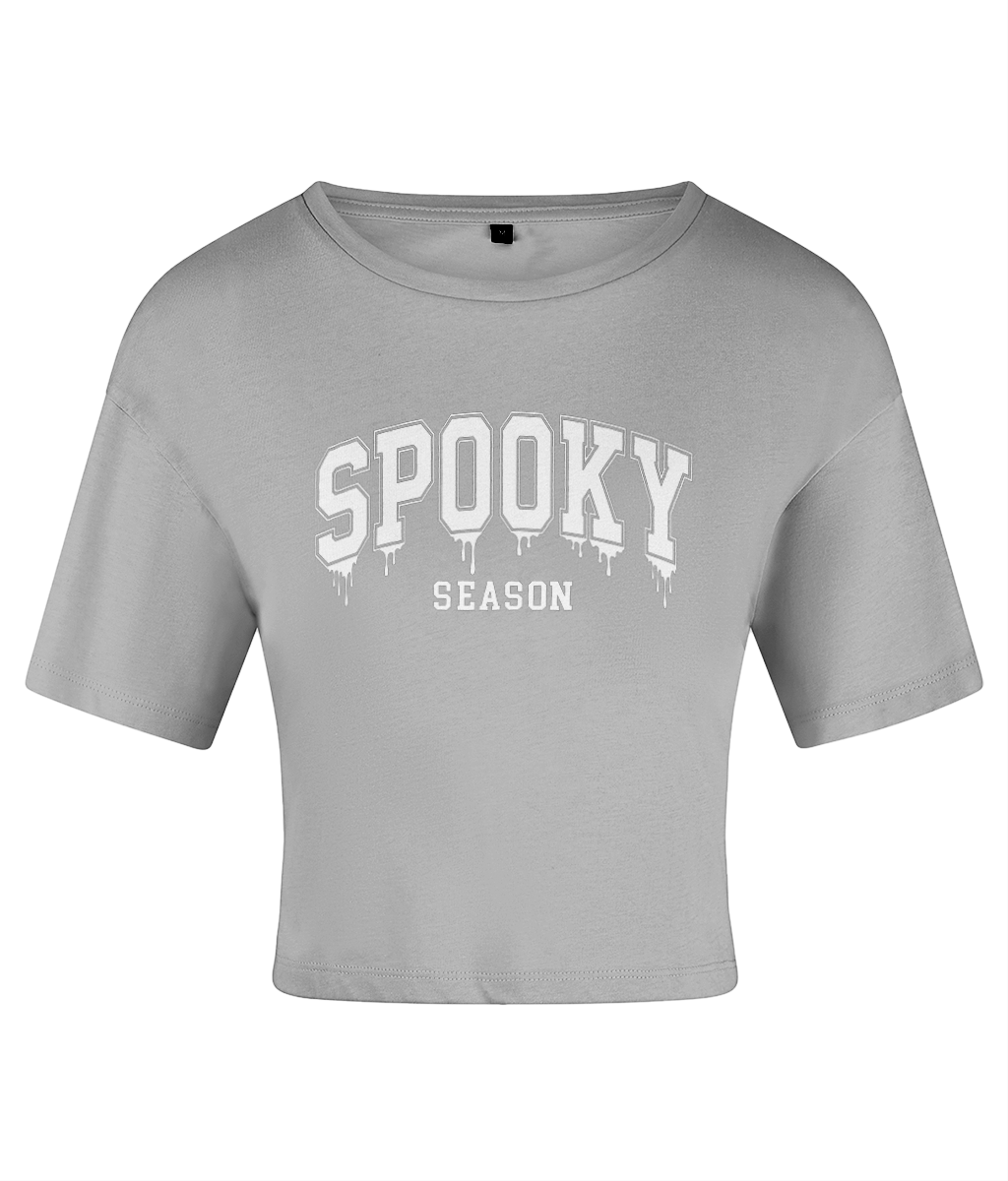 Spooky Season - Women's Cropped T-Shirt